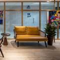 RHB Bank Berhad - Orchard Road | Product Seen: [Rafael Rattan 2–Seater Sofa & Tour Coffee Table – Dia500 - (Sintered)]